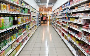 supermercado interior