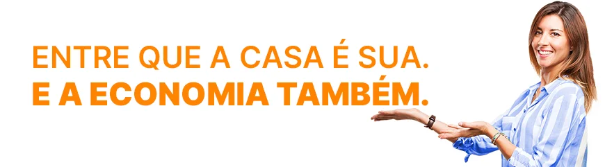 entre que a casa é sua